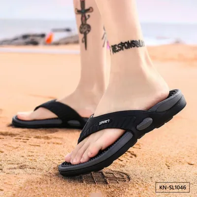 OCEAN GRIP MEN'S SLIPPER